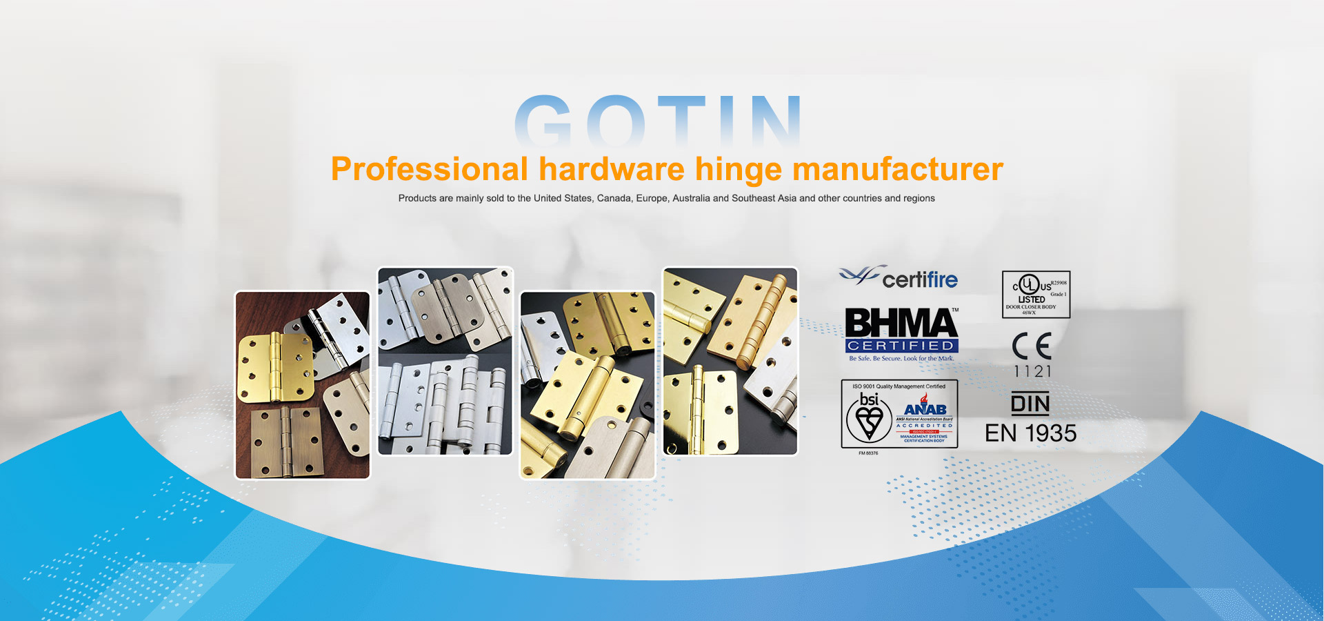 Professional hardware hinge manufacturer