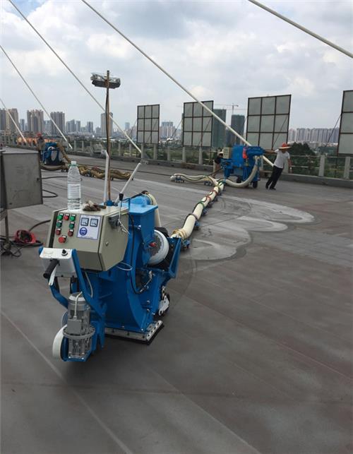 深圳抛丸机,Q550系列路面水平抛丸机