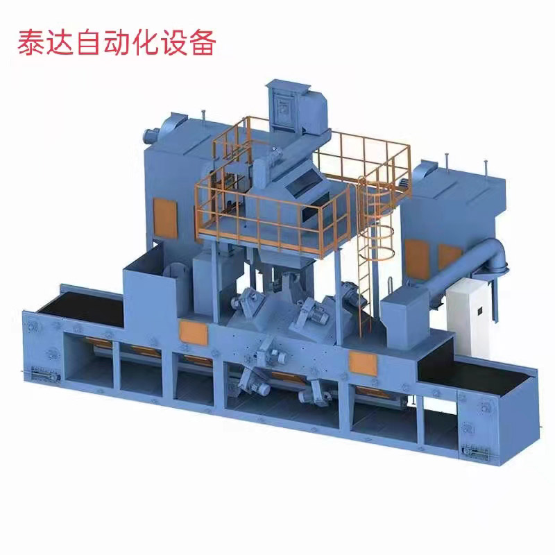 佛山拋丸機(jī),爬架通過式拋丸機(jī),鑄造拋丸機(jī)