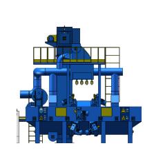 平车通过式抛丸机的广泛应用