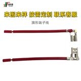 工廠定制SH/ZH/PH/XH旗形187-250彎插護套連接線端子線電子線排線