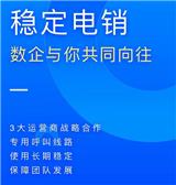 數(shù)企電話外呼系統(tǒng) 支持回?fù)芎托√?CRM管理系統(tǒng) 云呼叫中心 線路穩(wěn)定可試用