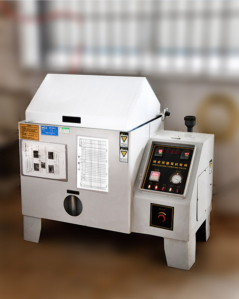 Salt testing machine