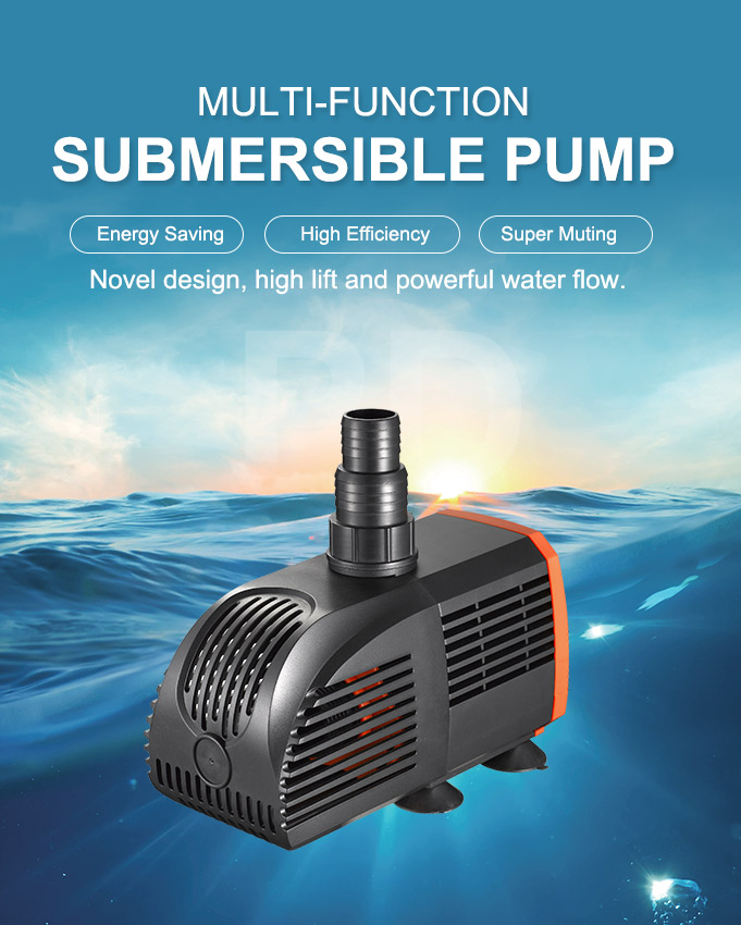 MULTI-FUNCTION SUBMERSIBLE PUMP