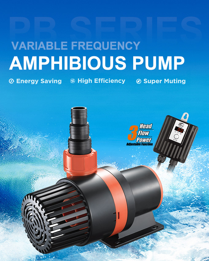VARIABLE FREQUENCY AMPHIBIOUS PUMP 