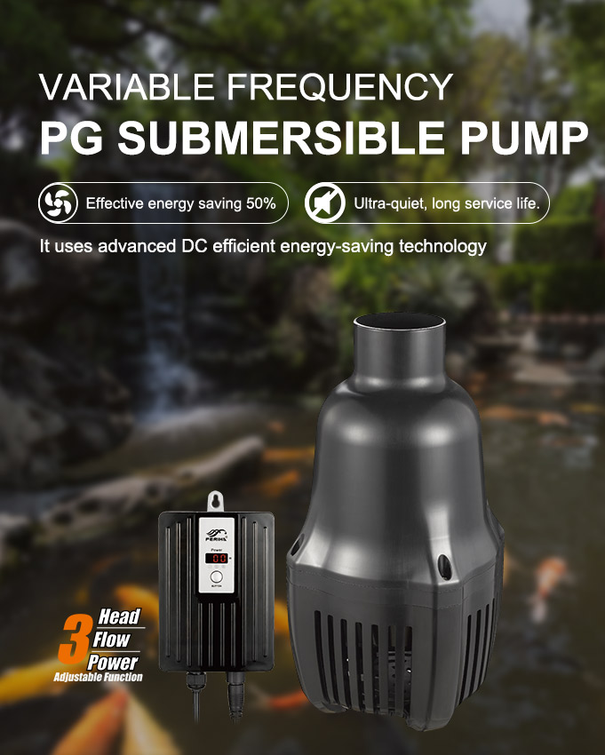 PG VARIABLE FREQUENCY SUBMERSIBLE PUMP 