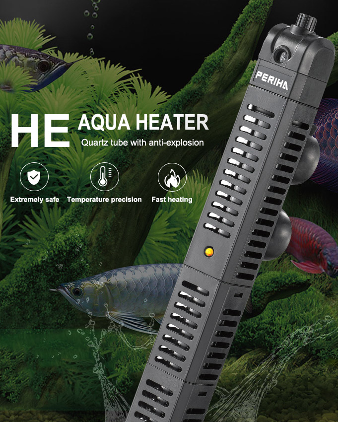 Aqua Heater Temperature precision- Quartz tub - Extremely safe - Fast heating