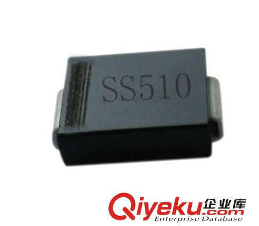 肖特基二極管SS510 SMB封裝廠家直銷