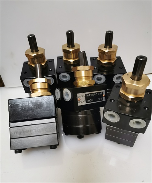 10cc齒輪泵油漆齒輪泵Y-PUMP10ccRPN