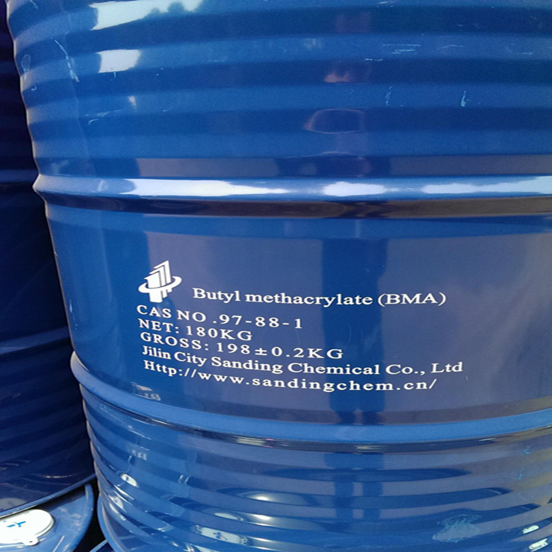 供應(yīng)99.5%甲基丙烯酸丁酯  180kg/桶原始圖片3