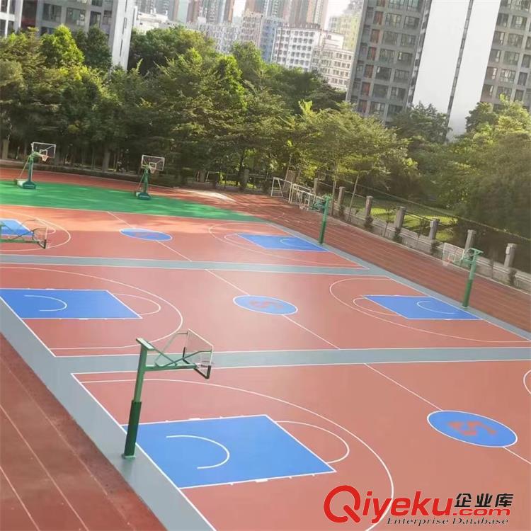 水性硅pu球場材料-彈性硅PU運(yùn)動場鋪設(shè)原始圖片3