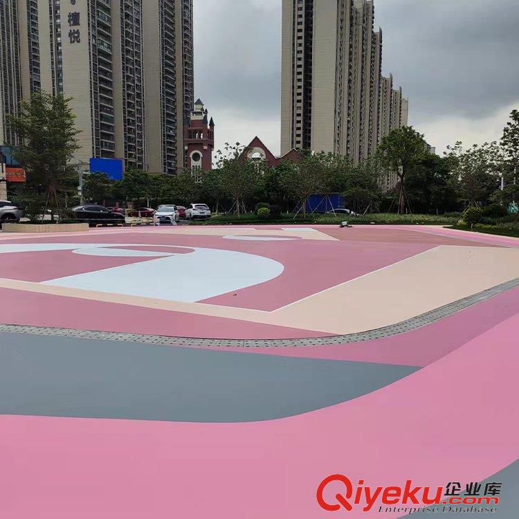水性環(huán)氧地坪漆-防紫外線地坪漆--耐磨防滑地坪漆施工原始圖片3