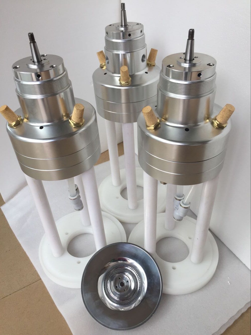 按樣品訂做各種規格DISK靜電噴漆霧化器氣動高速霧化器保修1年