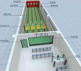 4靶道室內自動報靶建設方案