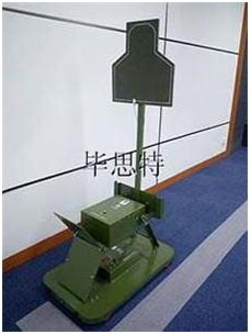 軍警戰術訓練移動設擊靶機