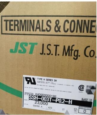SSH-003GA-P0.2日本JST連接器 