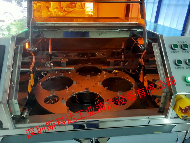 供應(yīng)斯科達(dá)SKD-103M玻璃晶片旋轉(zhuǎn)刷洗清洗機(jī)