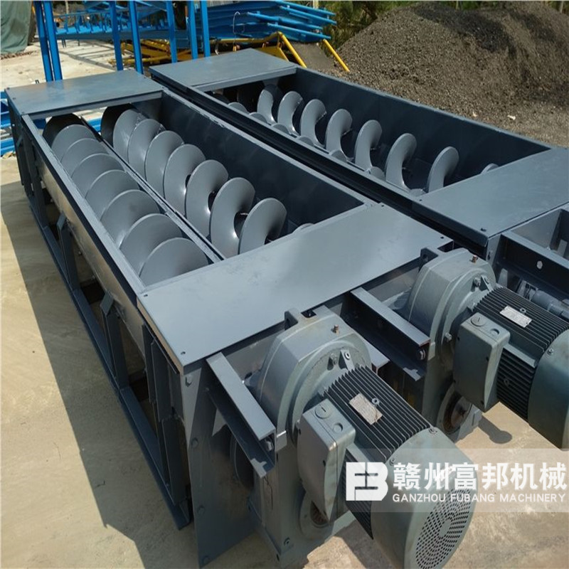 礦山高堰水式螺旋分級機75型螺旋洗沙設備