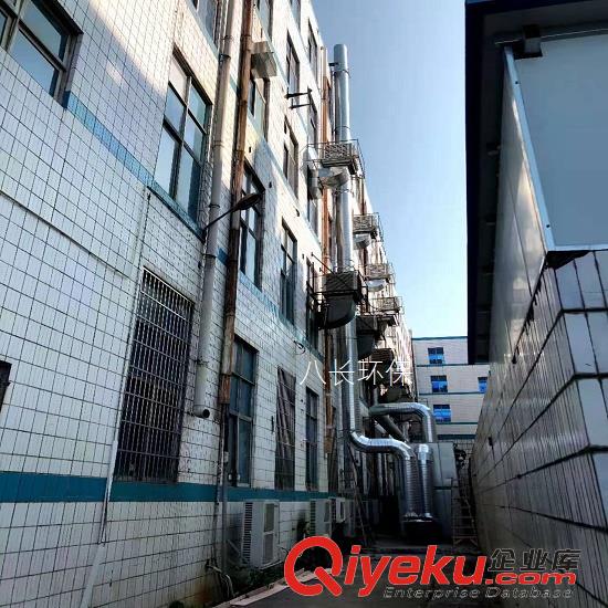 佛山通風除塵白鐵管八長環保廠家工業白鐵管pvc管道價格