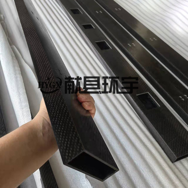 定制碳纤维方管用于碳纤维机械臂和端拾器