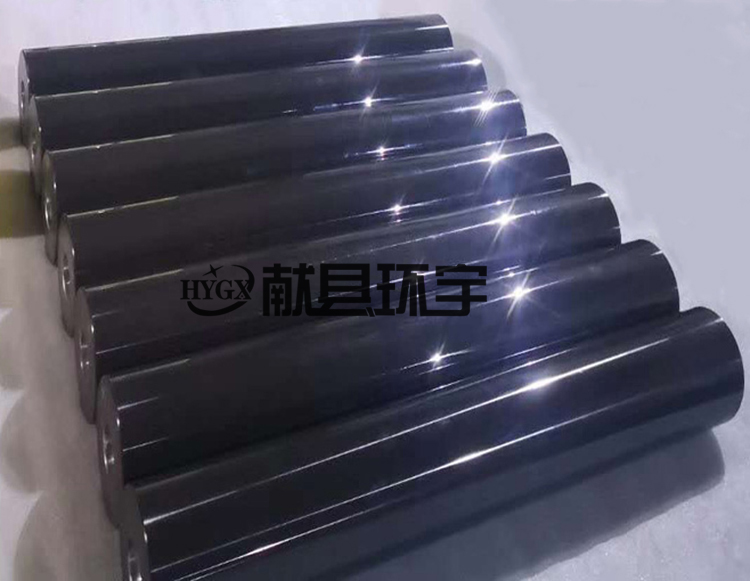 輕量化碳纖維導(dǎo)輥?碳纖維輥定制?雙跳動(dòng)小碳纖維輥筒?輥軸廠家