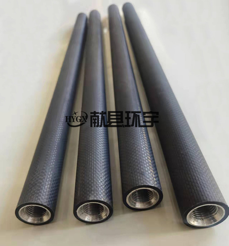 廠家定制碳纖維軸輥導向輥?碳纖維制品?碳纖維復合輥軸?碳纖維管