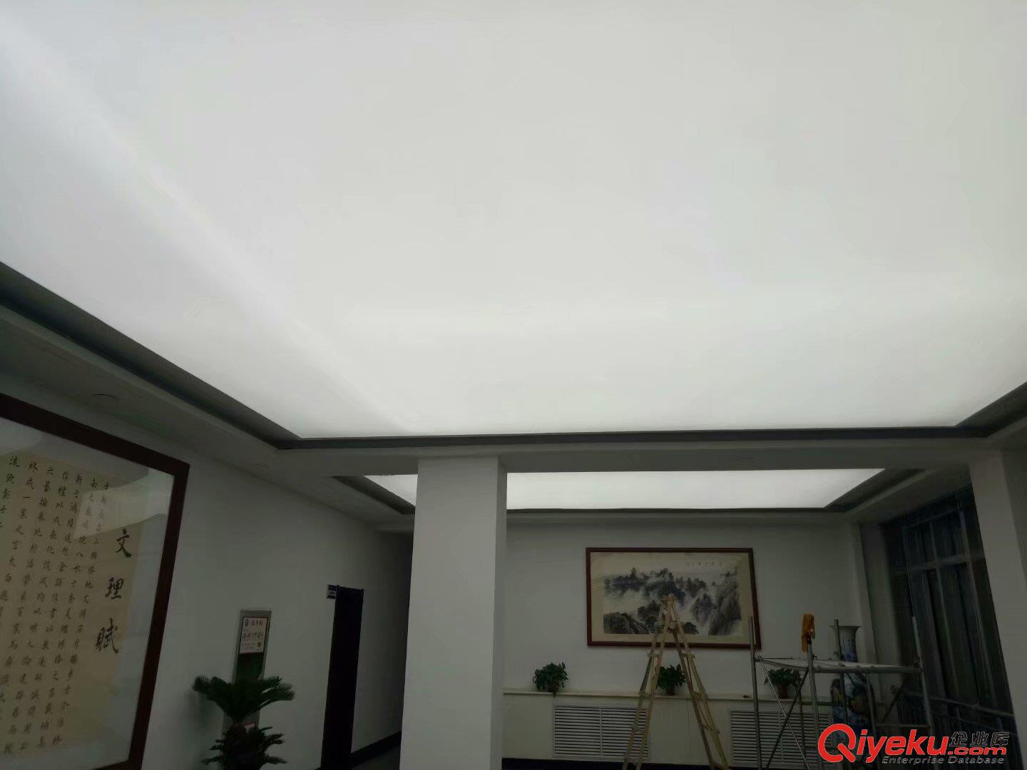 承接陜西地區軟膜天花吊頂工程  制作西安4011型卡布燈箱畫面原始圖片2
