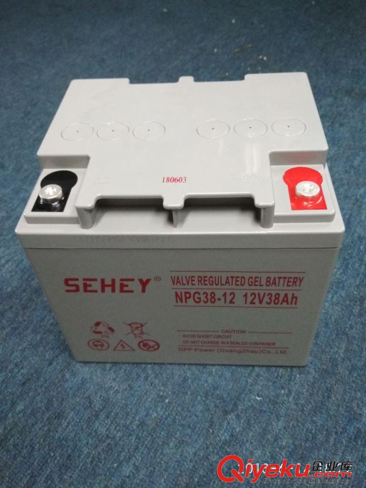 廣州西力SEHEY蓄電池12V38AH價 山特UPS電源代理