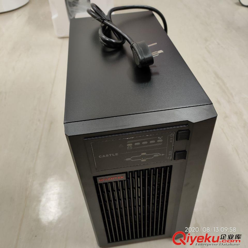 廣州科華UPS代理 監控數據機房備用電源6KVA 松下電池價