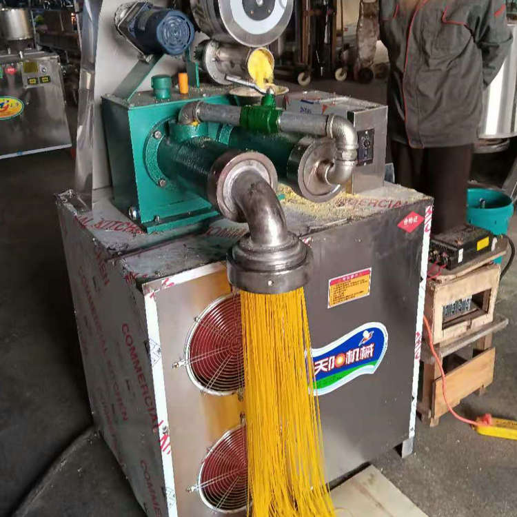 玉米面條機，冷面鋼絲面機原始圖片3