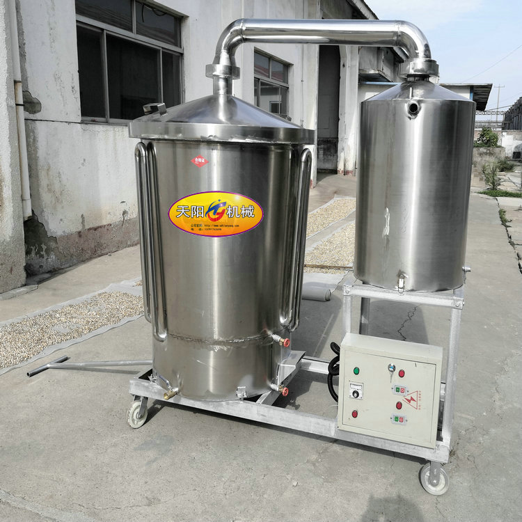 電熱型固液兩用蒸酒設備原始圖片2