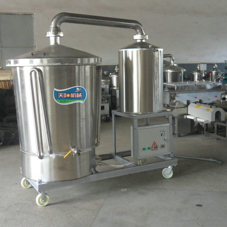 電熱型固液兩用蒸酒設備原始圖片3