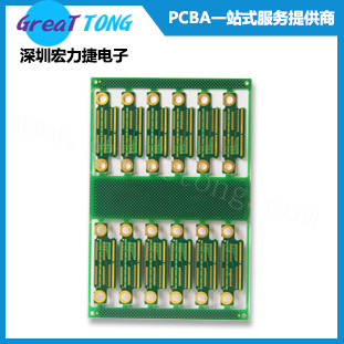 通讯电路板PCB打样_金手指