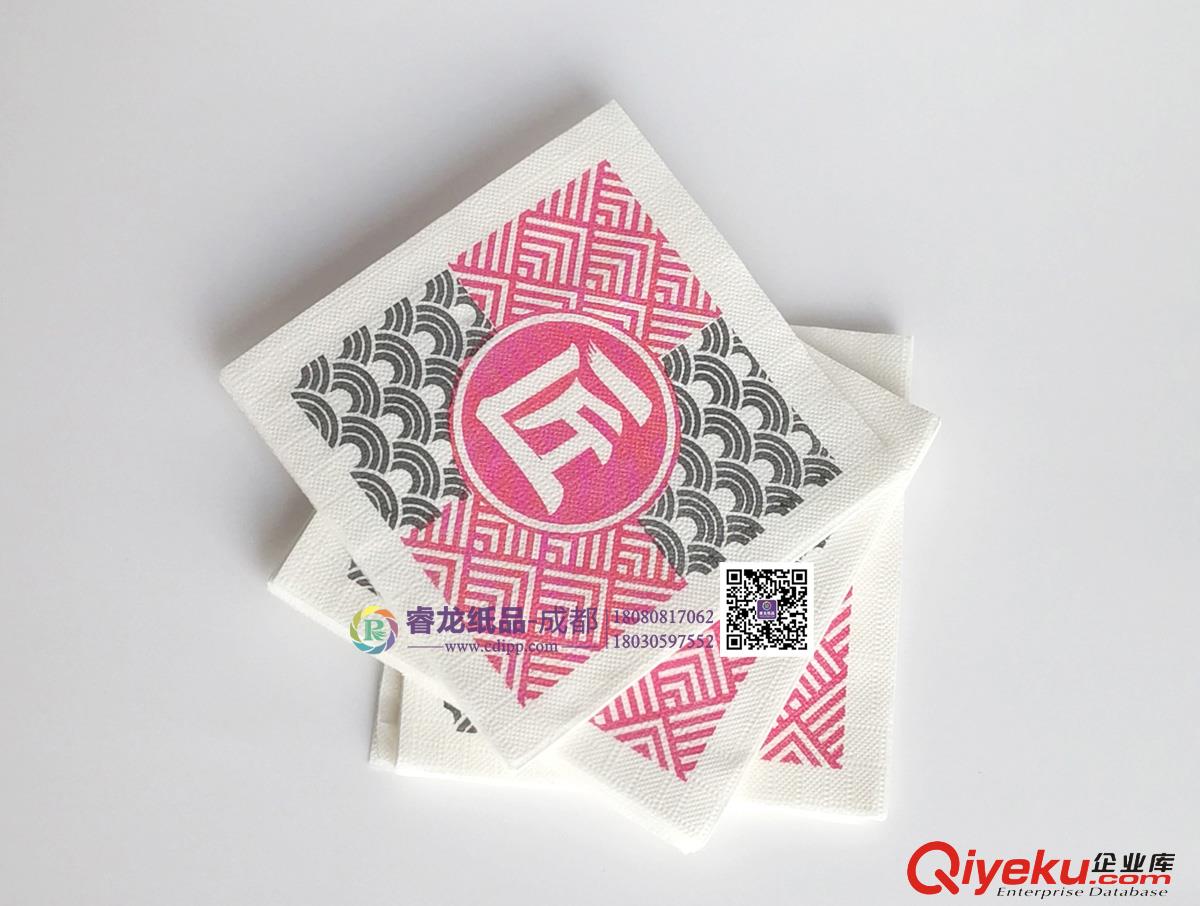 成都抽紙廠供應廣告禮品盒抽紙巾，印花餐巾紙，荷包紙巾，廣告紙牌！