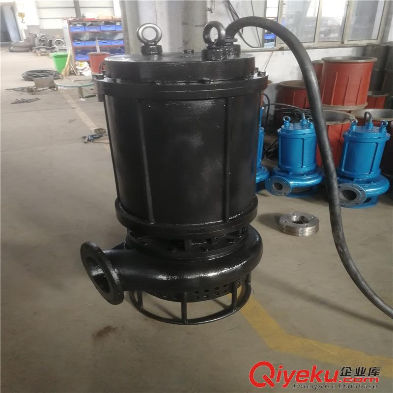 沉砂池泥砂排放潛水抽沙泵