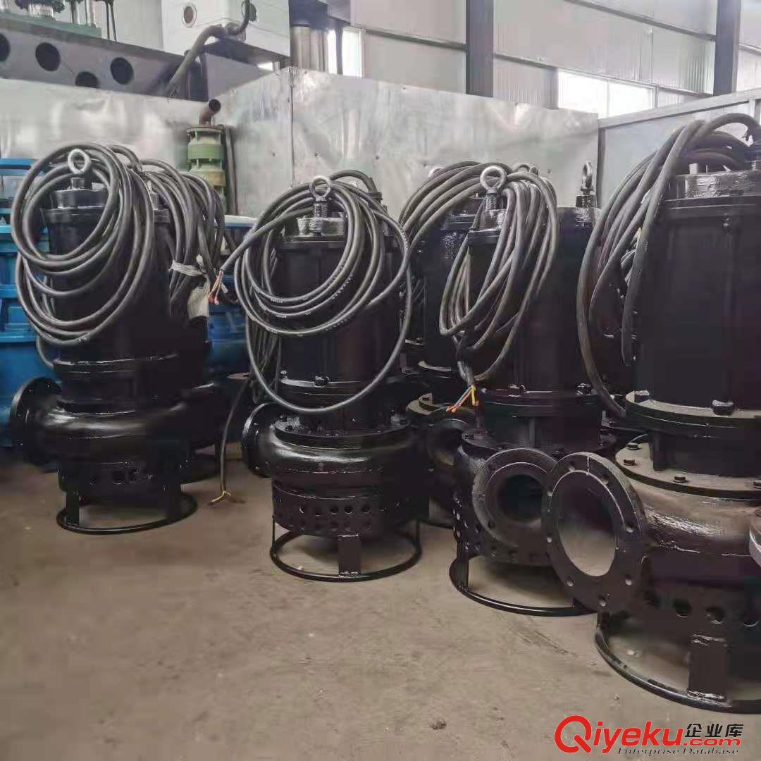 金礦淘沙金潛水抽沙泵原始圖片2