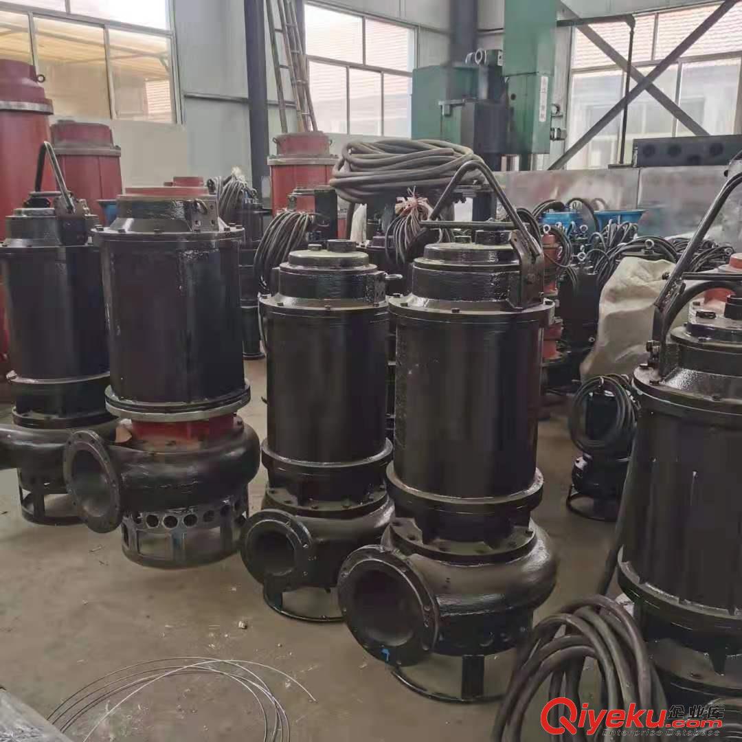 金礦淘沙金潛水抽沙泵原始圖片3