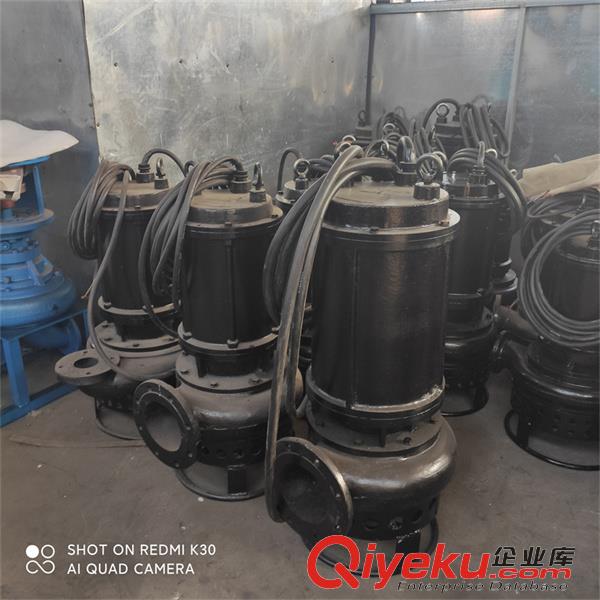 印染廠(chǎng)清理渣漿潛水吸沙泵生產(chǎn)廠(chǎng)家原始圖片2