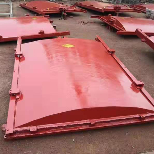 供應機閘一體式鑄鐵閘門400*400mm原始圖片3