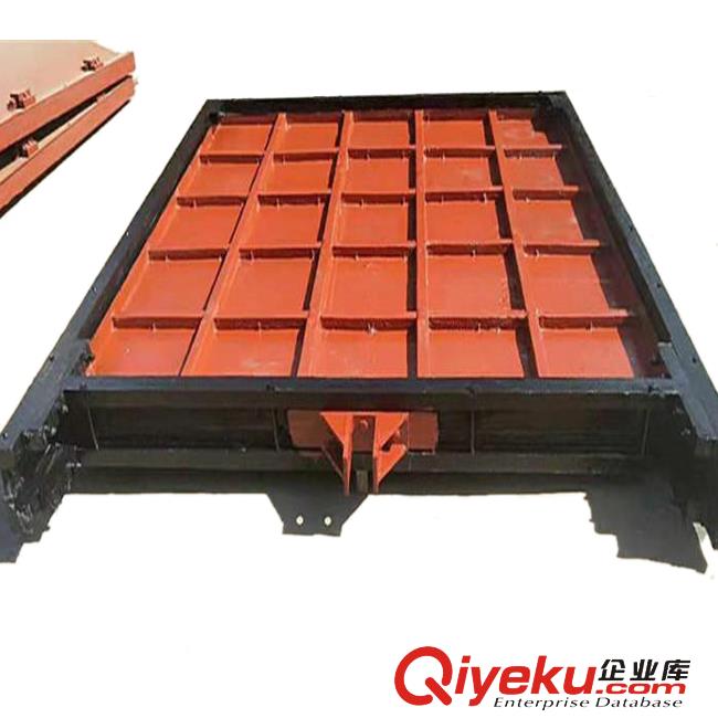 廠家直銷平面拱型鑄鐵閘門PGZ-1*1米原始圖片3