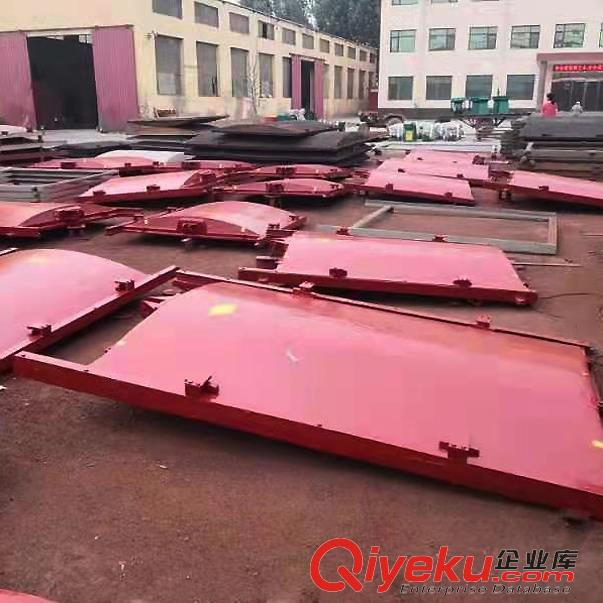 供應(yīng)渠道專用機閘一體式閘門200*200mm原始圖片3