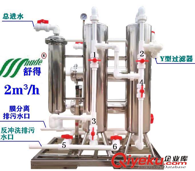 水處理設備活性炭過濾器飲用水處理設備農村新型水廠設備水改工程