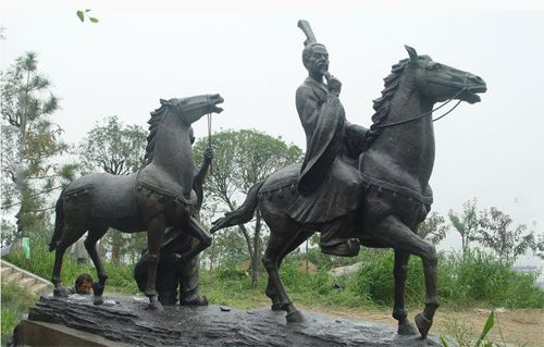 華陽雕塑 云南公園雕塑 云南馬雕塑 云南動物雕塑