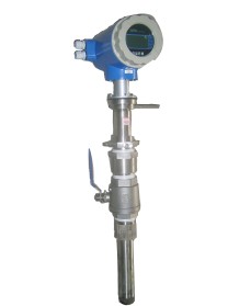 供應DN350插入式電磁流量計循環(huán)冷卻水一體式電磁流量計