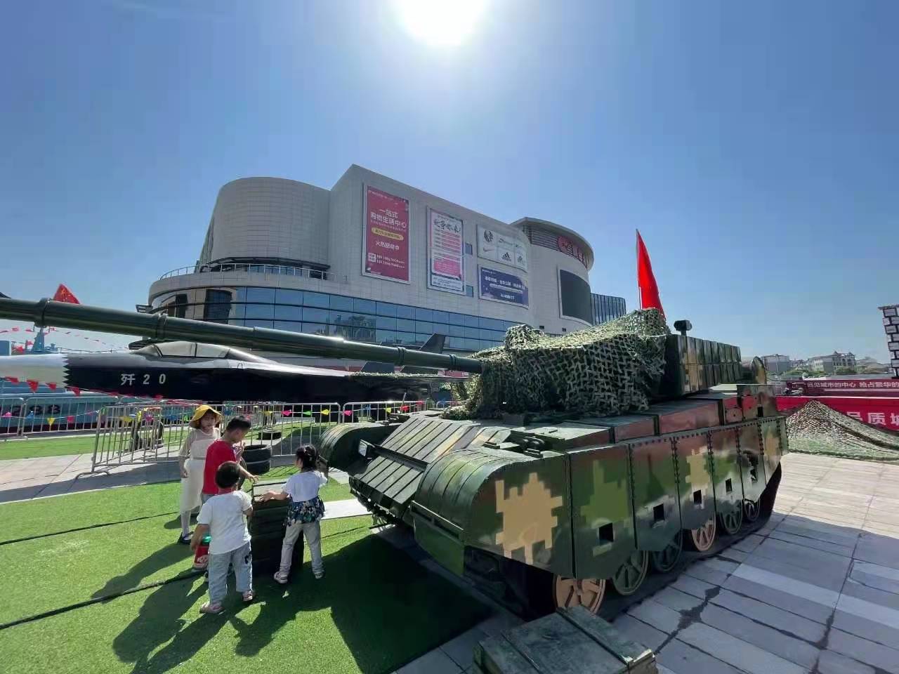 湖北棗陽(yáng)軍工模型軍事模型出租出售廠家