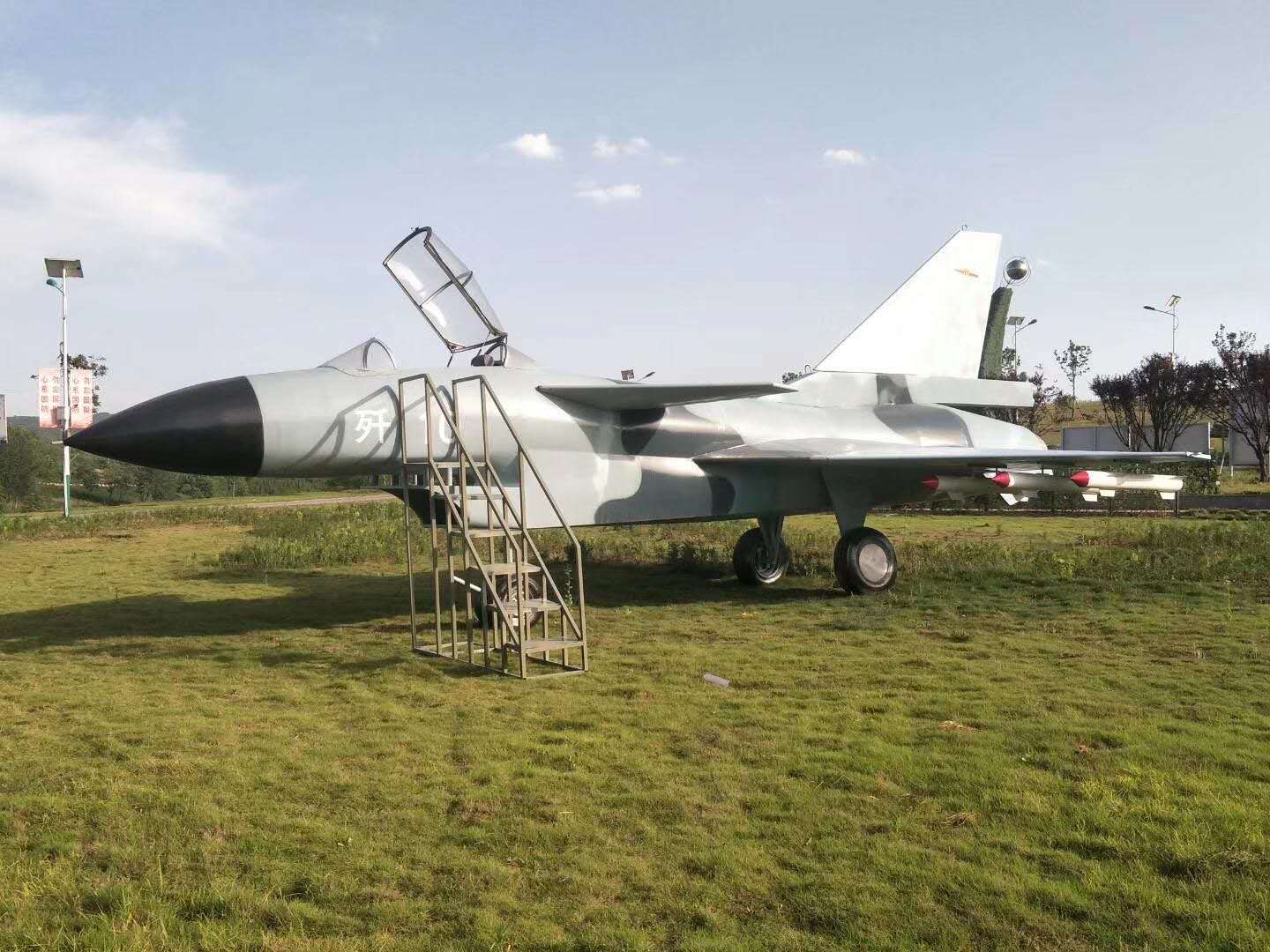 陜西太白軍事展軍工展飛機坦克模型展品出租廠家