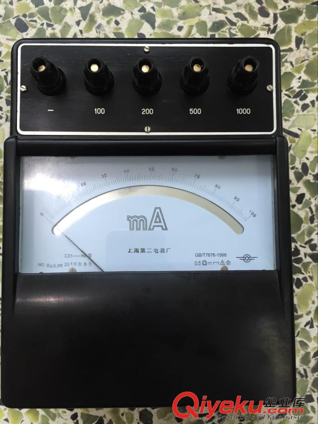 C31-μA直流微安表0.5級