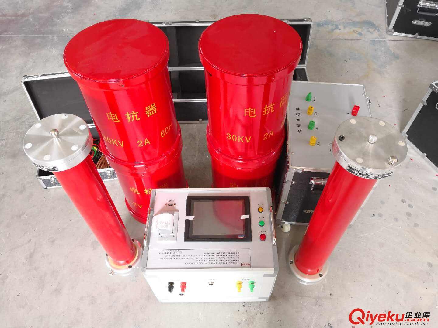 SHXZ-220kVA/100kV變頻串聯諧振耐壓試驗裝置