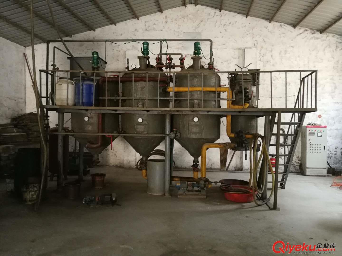 軋制油去味脫色技術(shù)