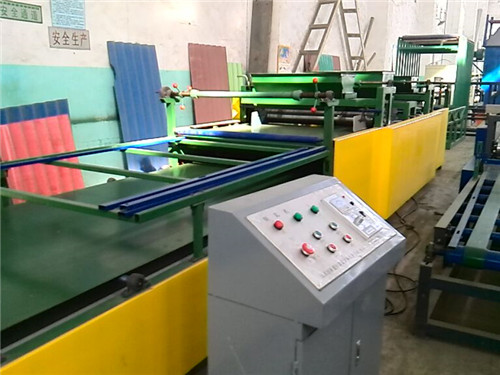 湖南復合釉面波形瓦機器廠家